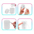 Difusor Aromatizador Vaporizador Humidificador Usb Led Variante Color Blanco