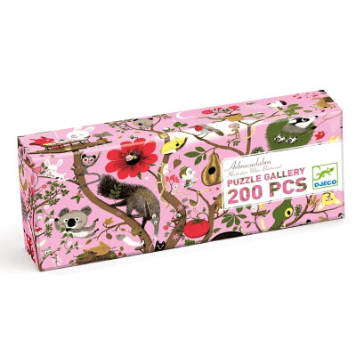 Puzzle Abracadabra 200 Piezas Djeco Puzzle Abracadabra 200 Piezas Djeco