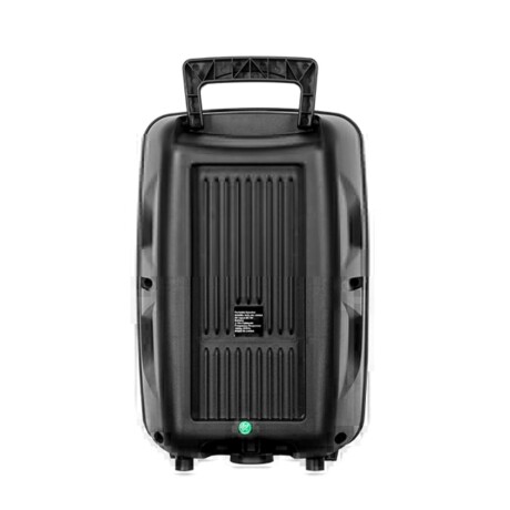 Parlante Kolav Valija 8" Luces Led Batería Recargable Ub 001