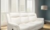 Sofá Recliner 3 Cuerpos - Royal Crema