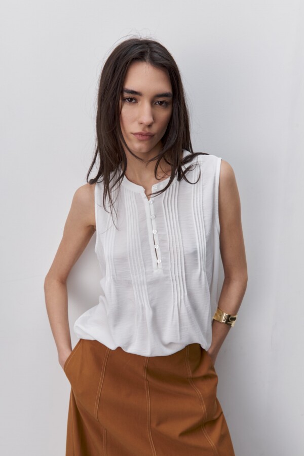 BLUSA NUPA Crudo