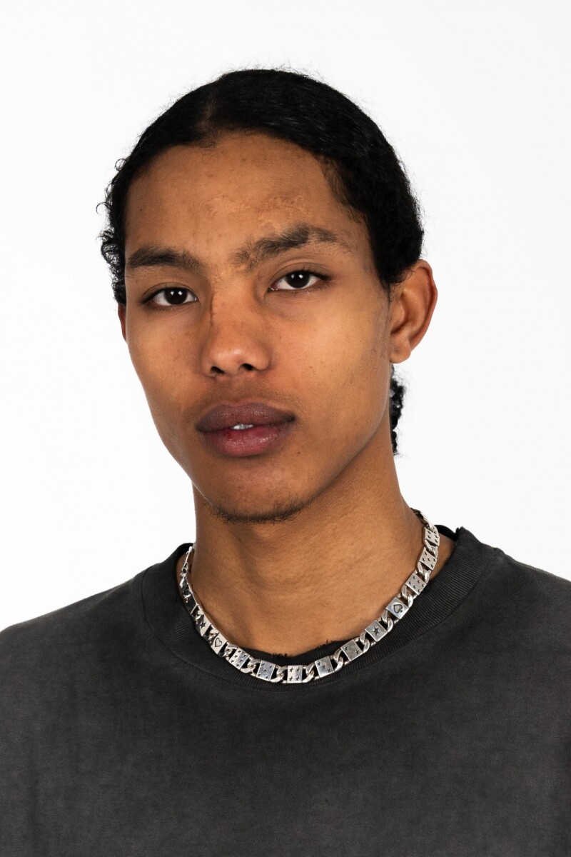 Twojeys Deck Necklace Plata Plata