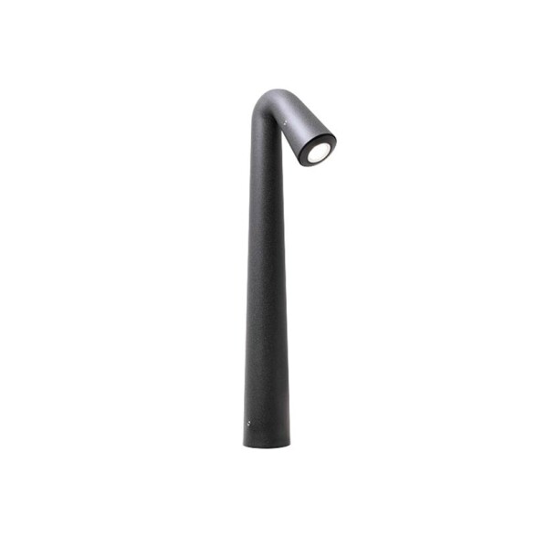 Poste LED negro pincho IP67 G9 inc. 450mm STEVEN FL0626