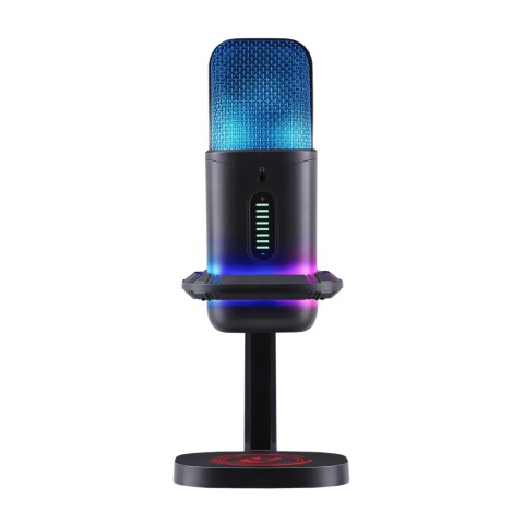 Micrófono Gamer Redragon GM305 EchoWave Negro Micrófono Gamer Redragon GM305 EchoWave Negro