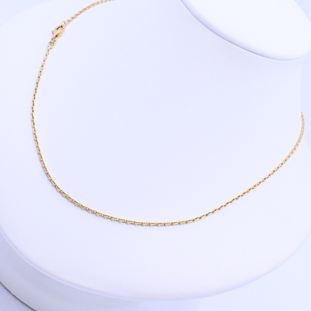Cadena oro amarillo 18k forcet. Cadena oro amarillo 18k forcet.