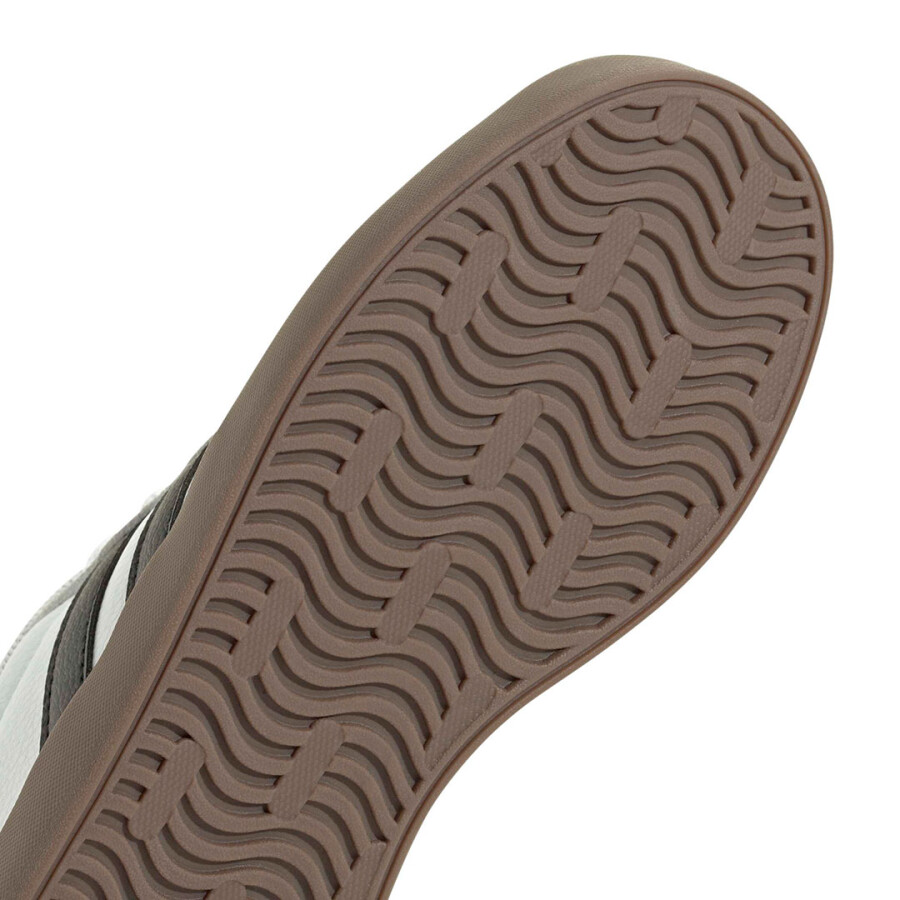 Championes de Niños Adidas Vl Court 3.0 Blanco - Negro