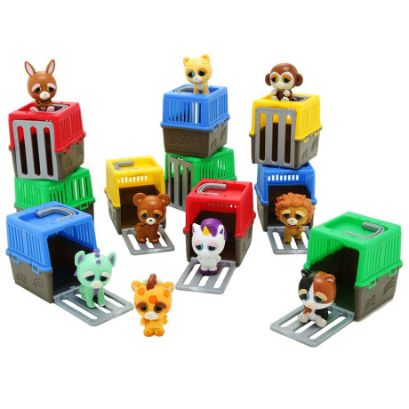 Feisty Pets - Mini Misfits Series 1 (Figuras Aleatorias) Feisty Pets - Mini Misfits Series 1 (Figuras Aleatorias)