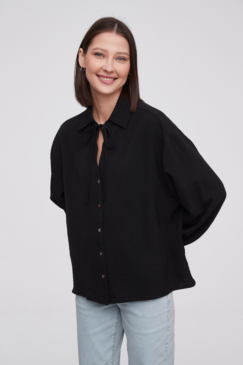 Camisa Bucus Negro