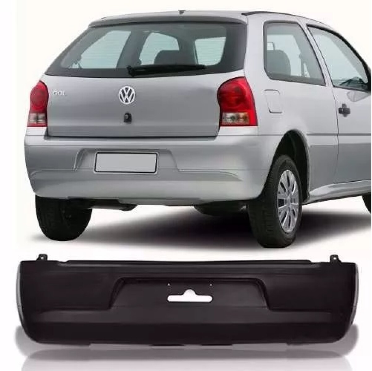 PARAGOLPE TRASERO GOL G4 06/09 LISO 