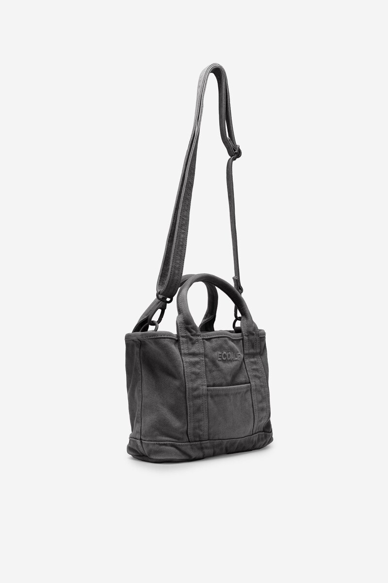 BOLSO PALMS MINI Gris Plomo