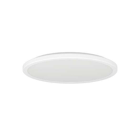 Plafón blanco LED redo. 18,5W blanco dinám. Ø389mm EG3615X