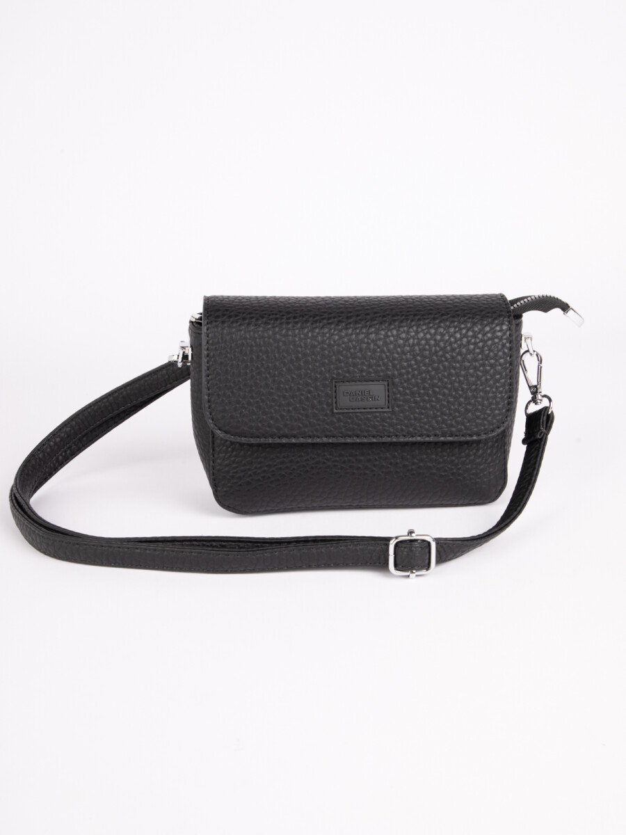 CARTERA ROSETA - Negro 