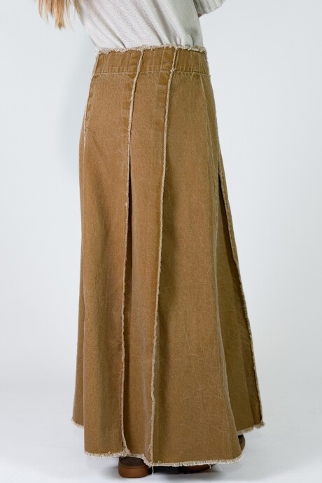 POLLERA RENZA Camel