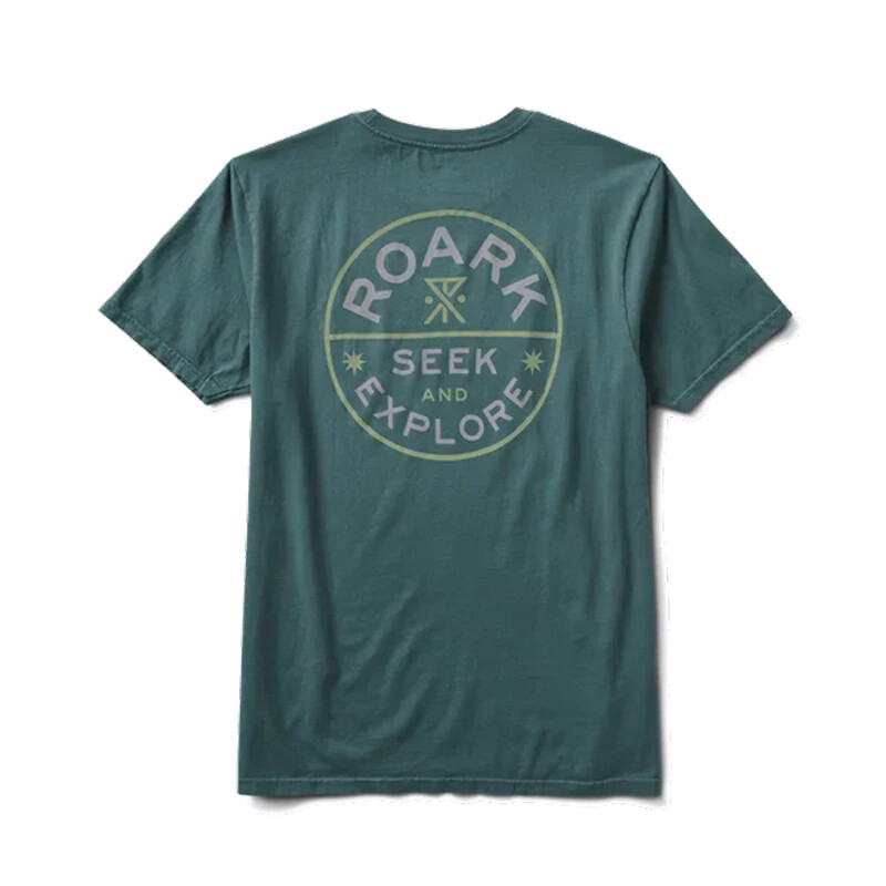 Remera Roark Seek & Explore Signet - Verde Remera Roark Seek & Explore Signet - Verde