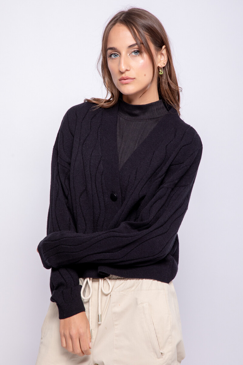 CARDIGAN NOA Negro