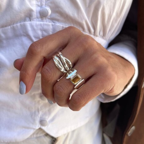 Anillo Mars - Plata 925 Anillo Mars - Plata 925