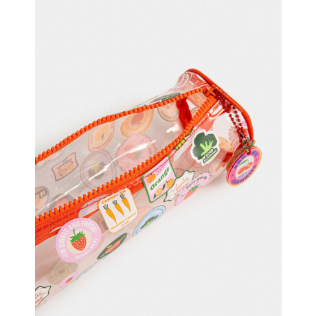 Cartuchera Stickers Combinacion Multicolor