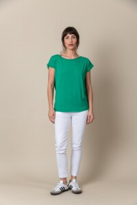 REMERA SIENNA Verde