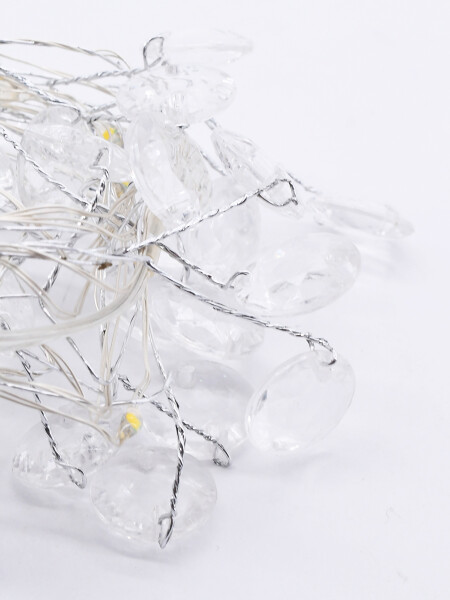 GUIA CRISTAL 20 LUCES BLANCO