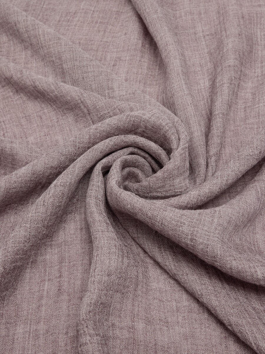 Pashmina Con Lana rosa