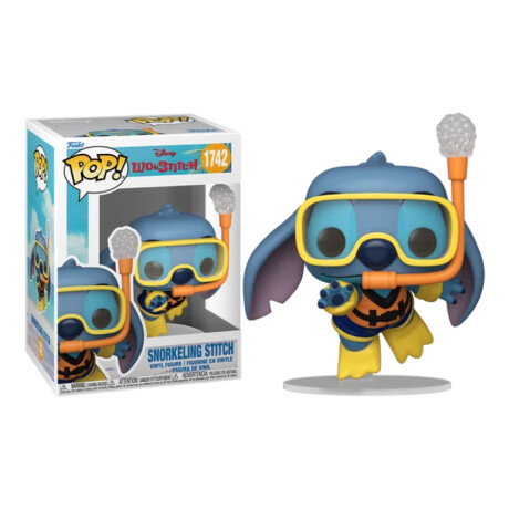 Snorkeling Stitch - Disney - 1742 Snorkeling Stitch - Disney - 1742