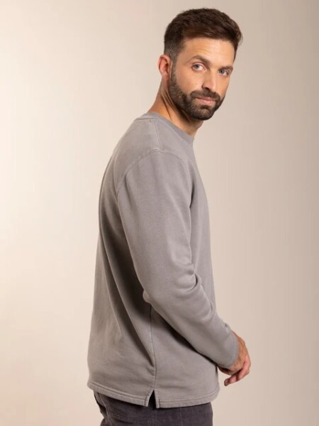 BUZO POLANCO RAVI GRIS