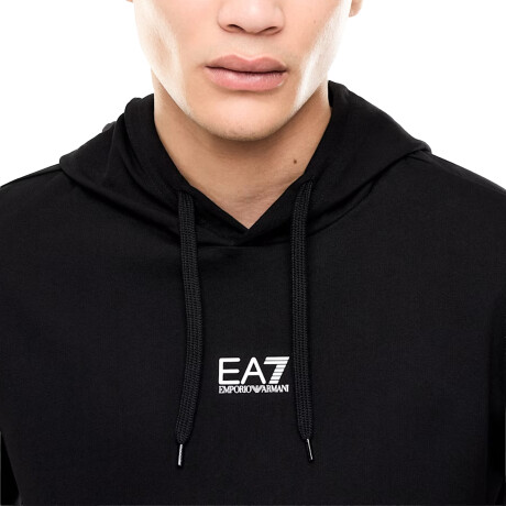 Canguro EA7 Emporio Armani Sweatshirt Core Identity Black