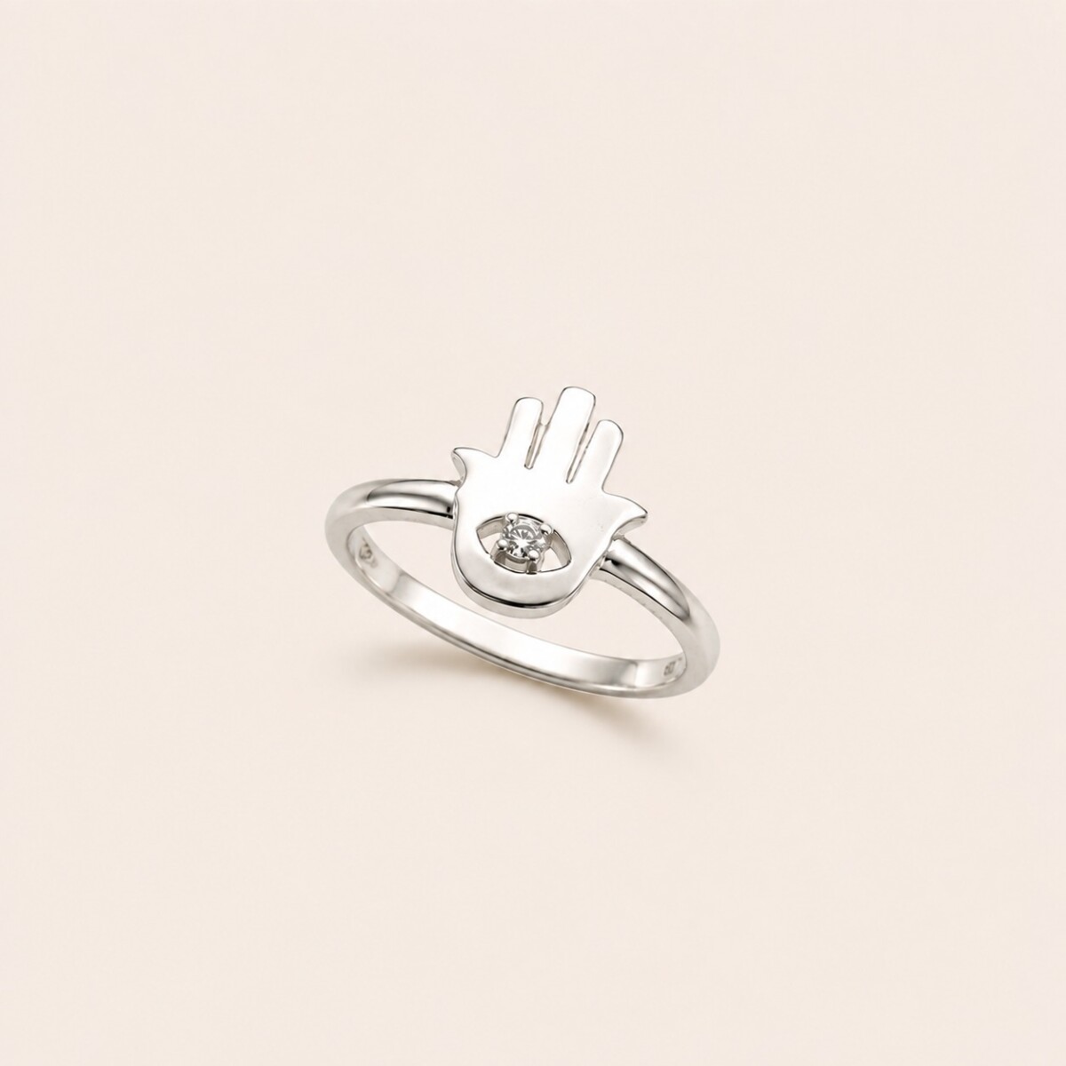 Anillo Mano de Fátima - Plata 925 