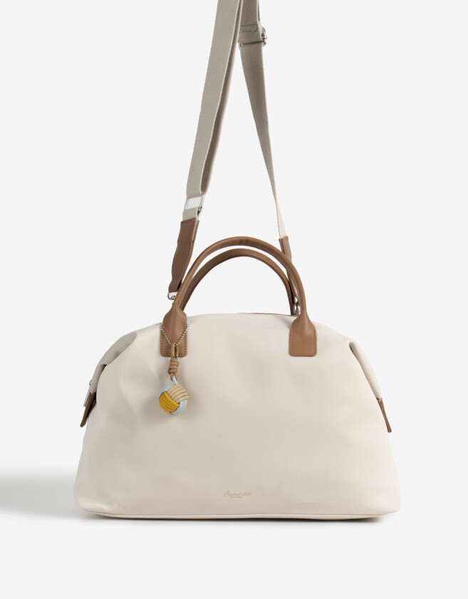 Bolsos Bolso Sport Crudo - Blanco Crudo
