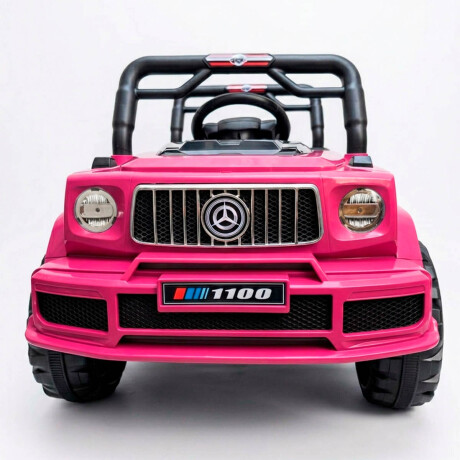Auto A Bateria Cuatriciclo Wagon 4x4 C/control Remoto Rosa