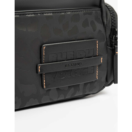 Bandoleras Engomado Negro