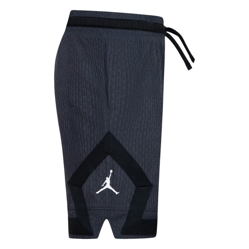Pantalón Corto MJ Adv Sport Stmt Dmnd de Niño Negro