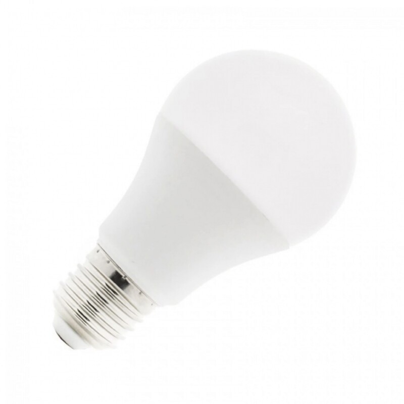 LAMPARA LED 9W Lámpara LED A60 de 9W Luz Fria
