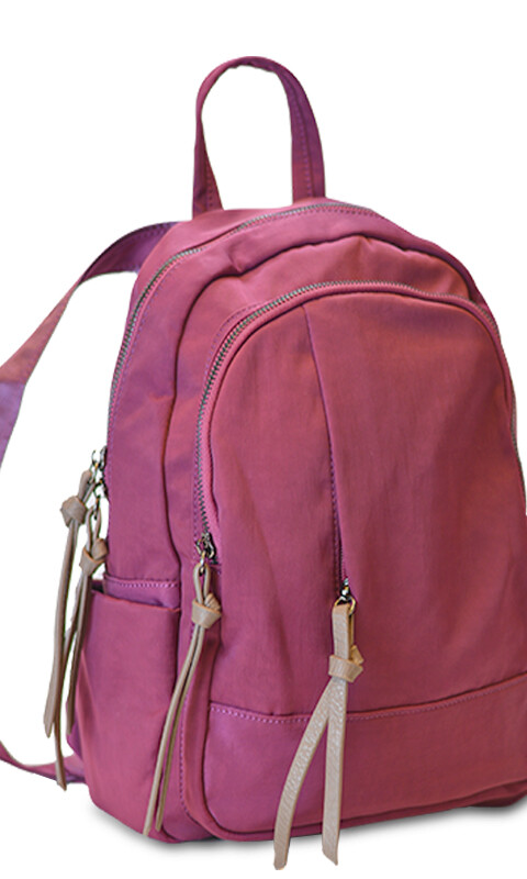 MOCHILA TERRAGONA PURPURA