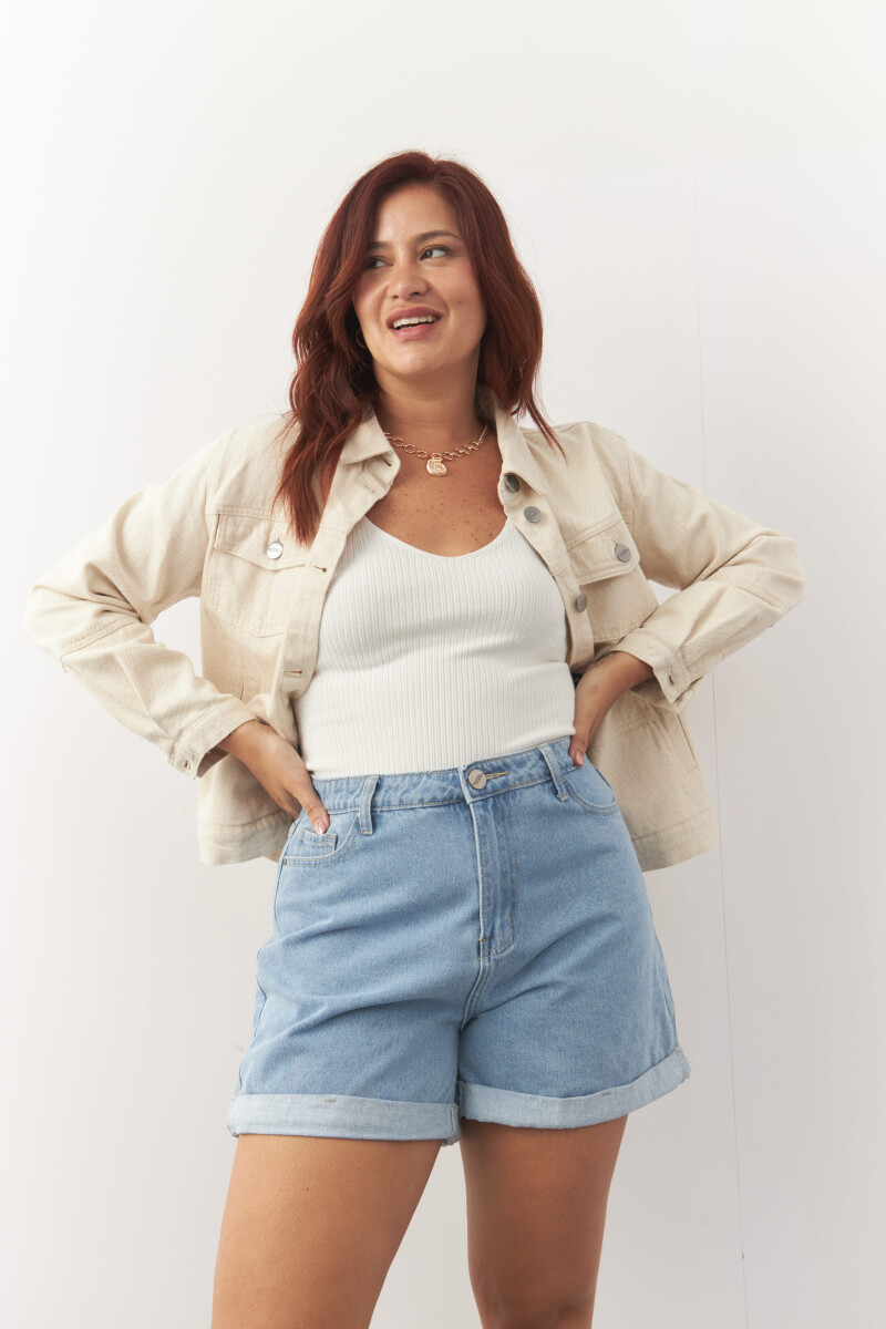SHORT DUMI Celeste