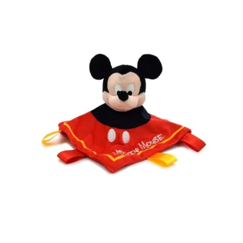Peluche Mickey y Amigos Phi Phi Toys Manta de apego Mickey