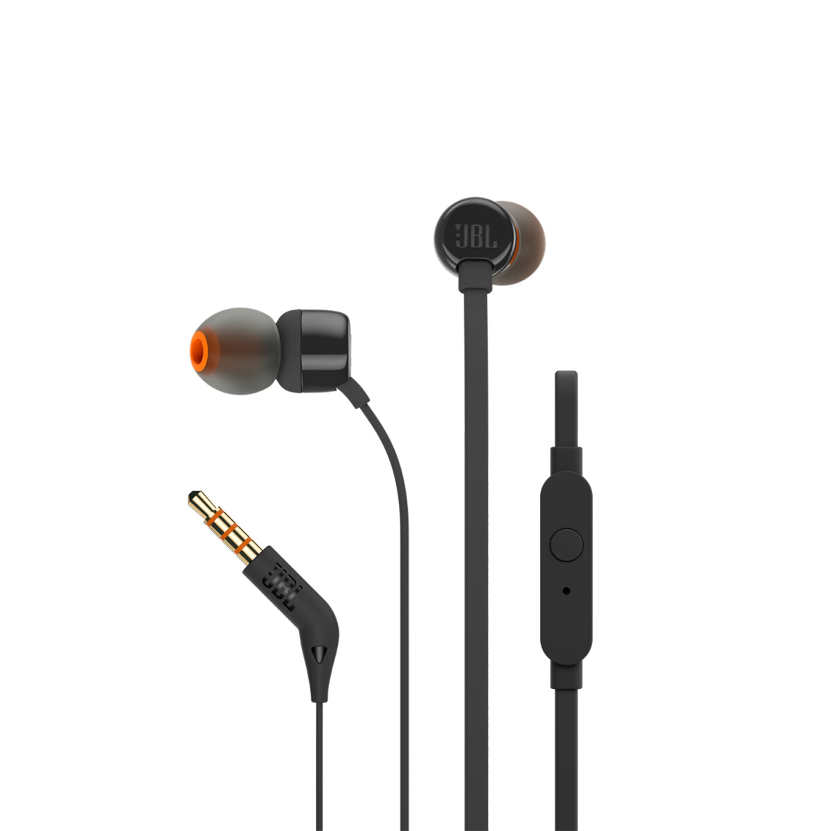 Auriculares Jbl T110 - NEGRO 