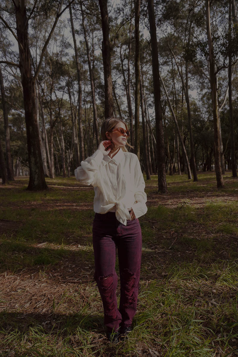 Camisa Liba BLANCO