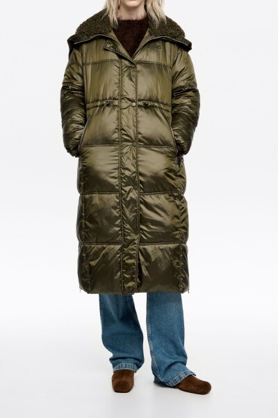 ABRIGO ACOLCHADO Kaki