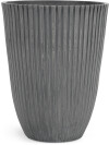 Maceta MYGGA Ø29xH36 gris Maceta MYGGA Ø29xH36 gris