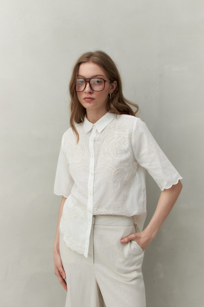 CAMISA SASHA Blanco
