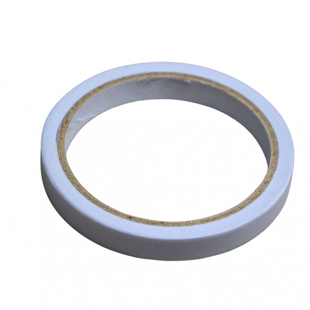 CINTA ADHESIVA DOBLE FAZ 12 MM ANCHO X10 METROS LARGO CINTA ADHESIVA DOBLE FAZ 12 MM ANCHO X10 METROS LARGO