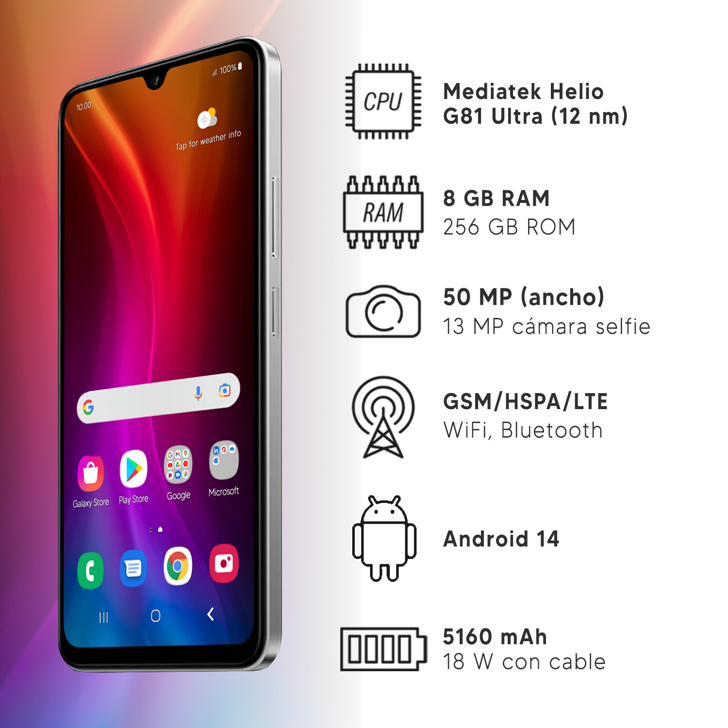 Poco C75 8/256Gb Gold