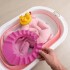 Bañito Plegable Cambiador Baño Bañera Bebes Ducha Banito Imback Color Rosa Bañito Plegable Cambiador Baño Bañera Bebes Ducha Banito Imback Color Rosa