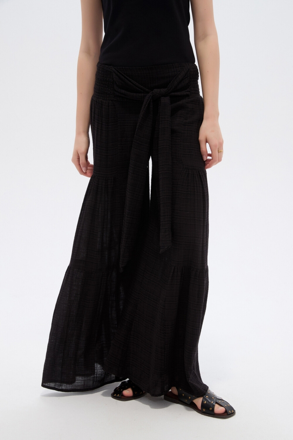 Pantalon Treva Negro