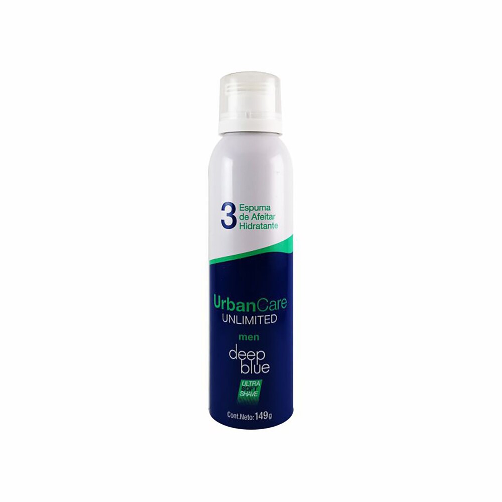 URBANCARE UNLIMITEDMEN DEEP BLUE E/AFEIT única