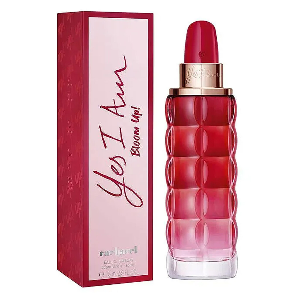 Perfume Cacharel Yes I Am Bloom Up EDP 75ml Para Mujer Floral Frutal Gourmand 