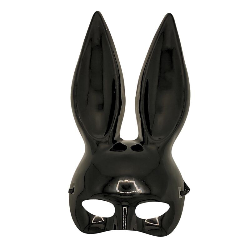 Antifaz De Gato Negro Para Adultos De Boland – Ajustable Con Goma Elástica, Perfecto Para Carnaval, Halloween Y Fiestas Temáticas