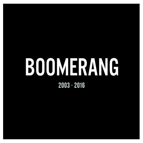 Boomerang- Boomerang 2003-2016 - Cd Boomerang- Boomerang 2003-2016 - Cd