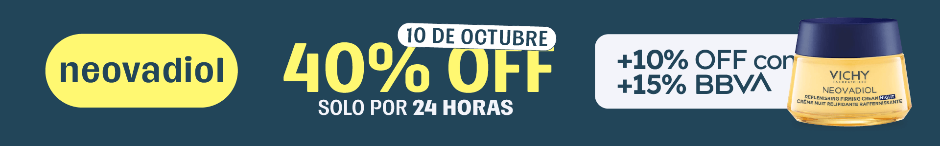 NEOVADIOL 40% OFF